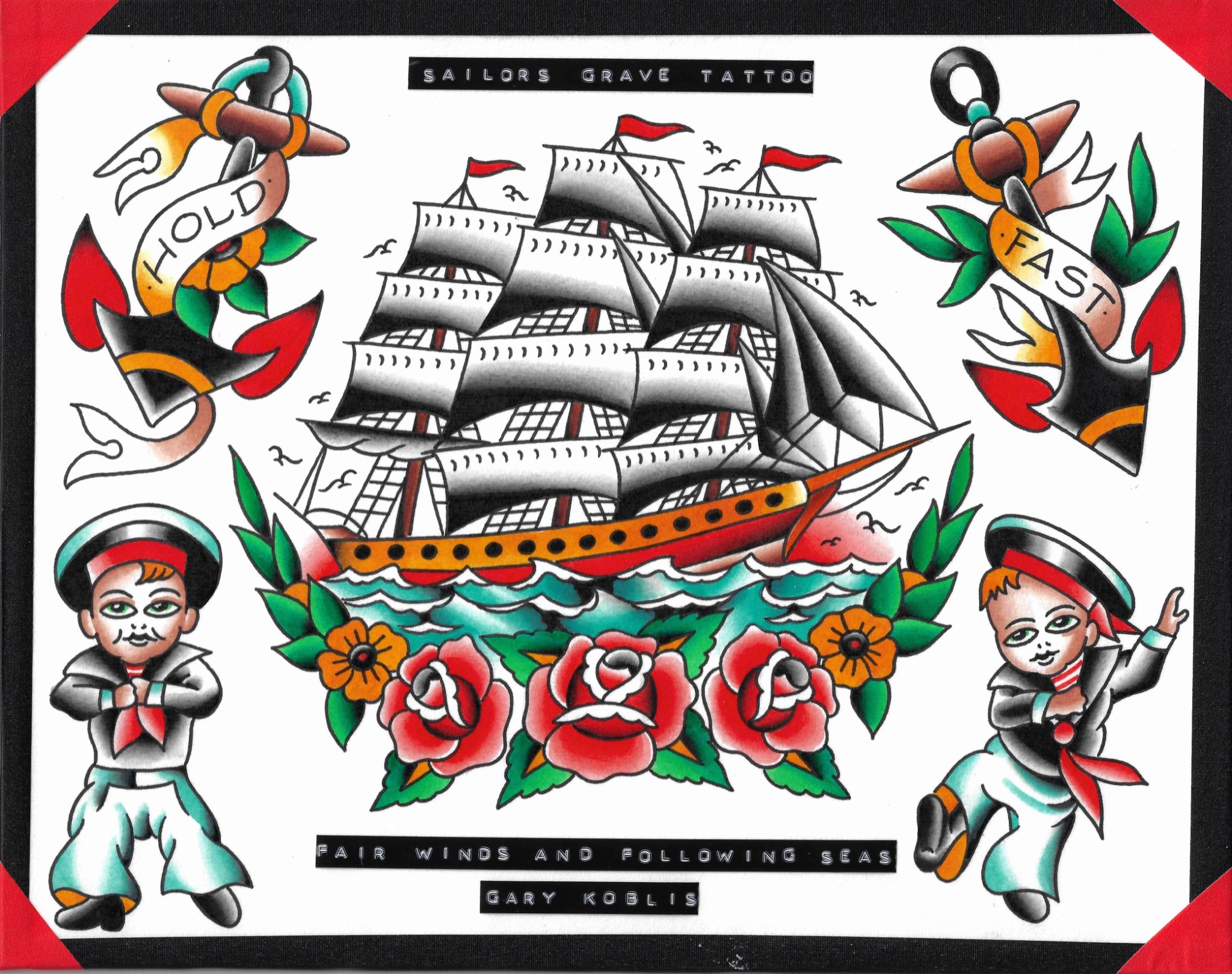 American Traditional tattoo